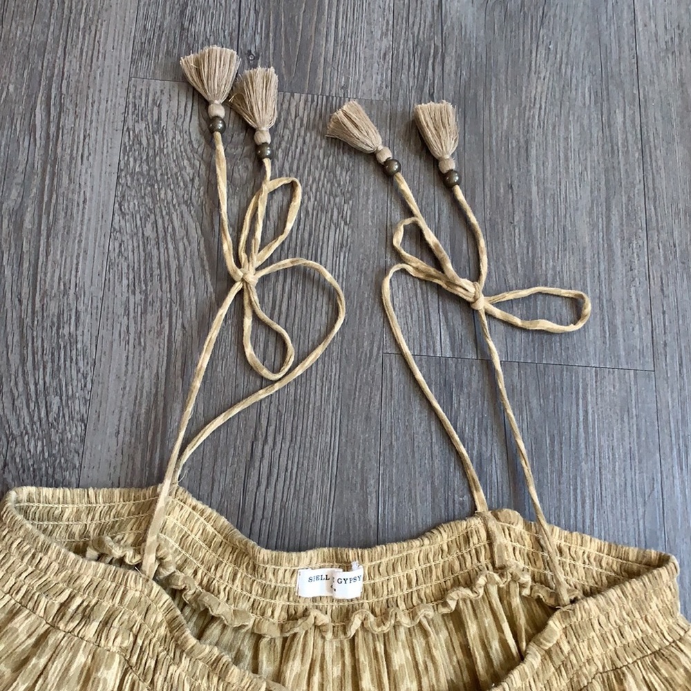 Spell Wild Thing Strappy Midi Dress - Picture 8 of 16